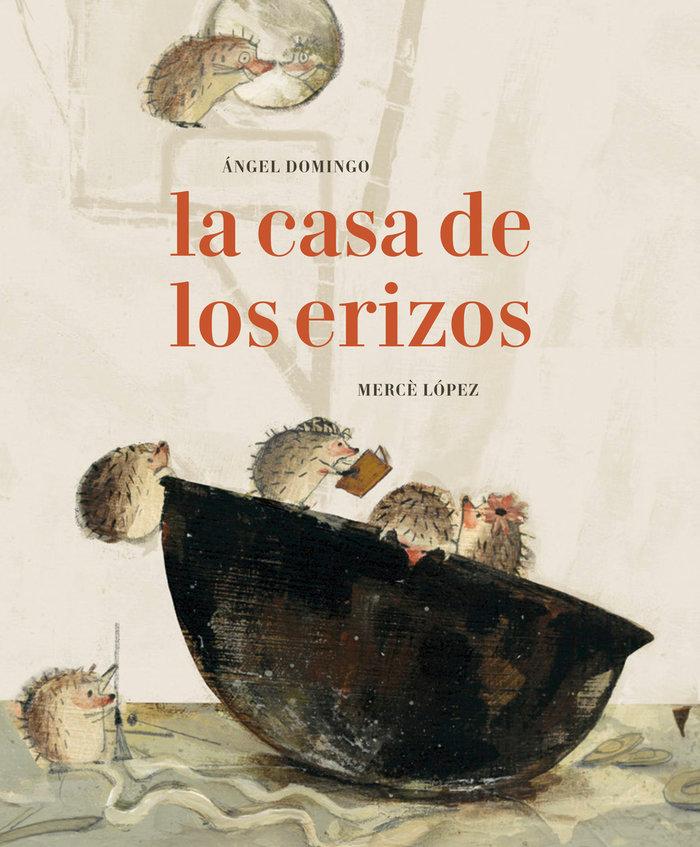 Vorderes Coverbild La casa de los erizos