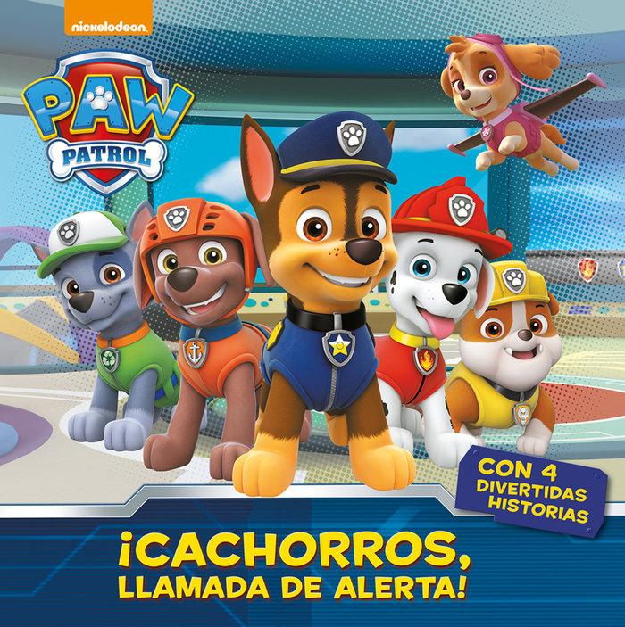 Vorderes Coverbild Patrulla Canina. ¡Cachorros, llamada de alerta! : primeras lecturas