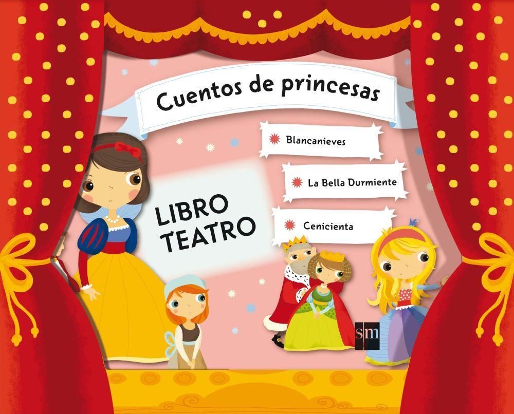 Vorderes Coverbild Cuentos de princesas