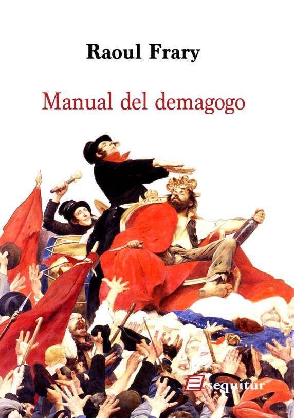 Vorderes Coverbild Manual del demagogo