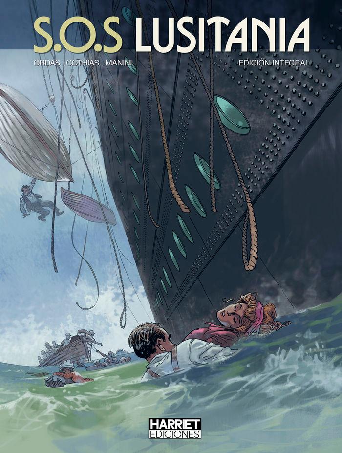 Vorderes Coverbild S.O.S Lusitania : edición integral