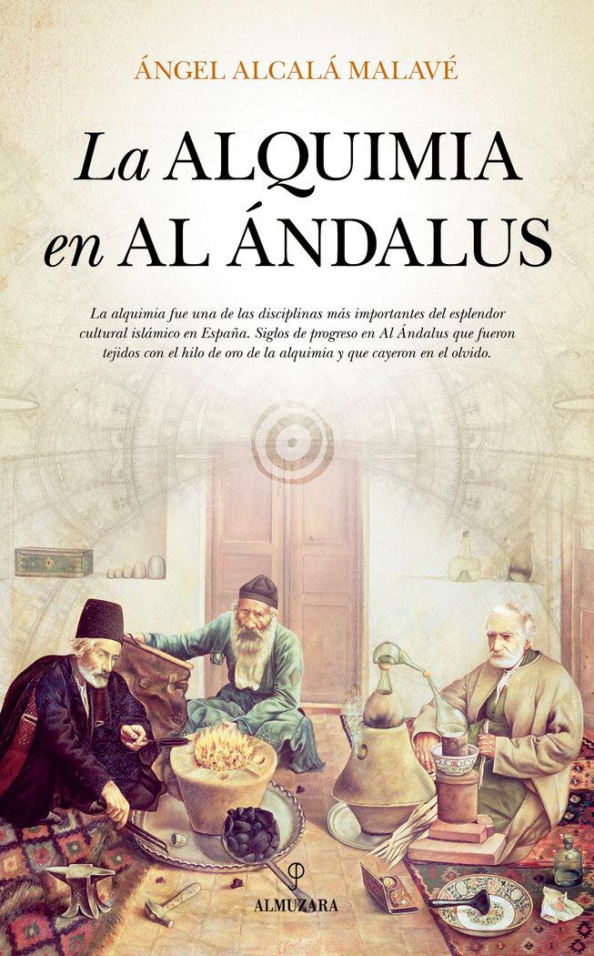 Vorderes Coverbild La alquimia en Al Ándalus