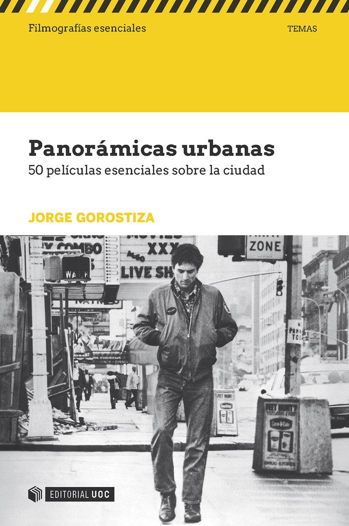 Vorderes Coverbild Panorámicas urbanas : 50 películas esenciales sobre la ciudad