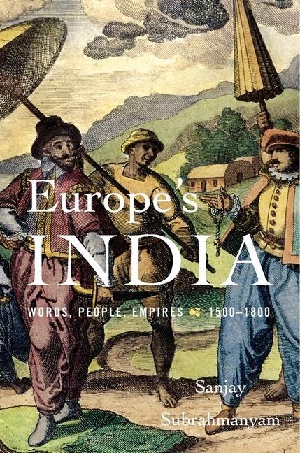 Vorderes Coverbild Europe's India