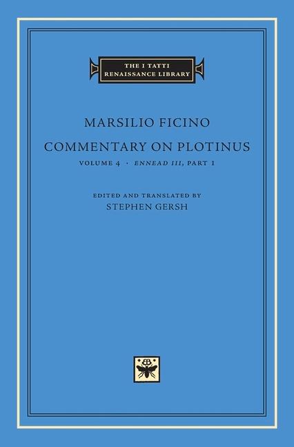 Vorderes Coverbild Commentary on Plotinus