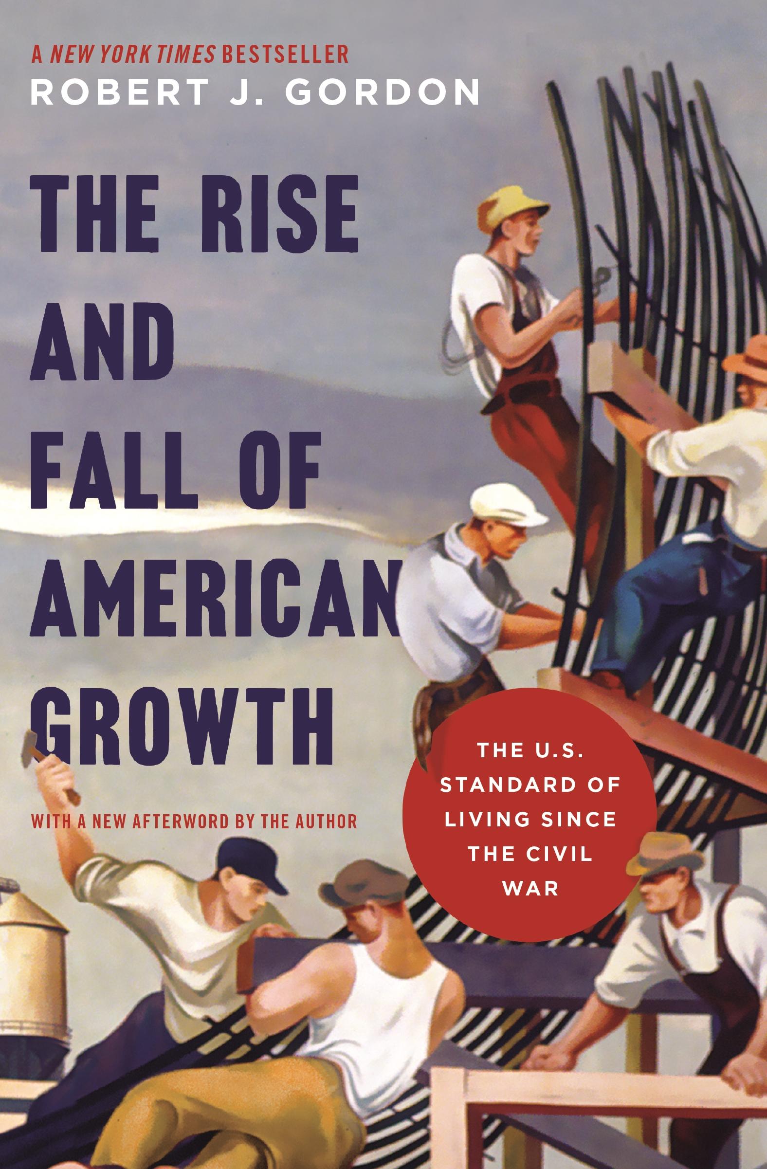 Vorderes Coverbild The Rise and Fall of American Growth