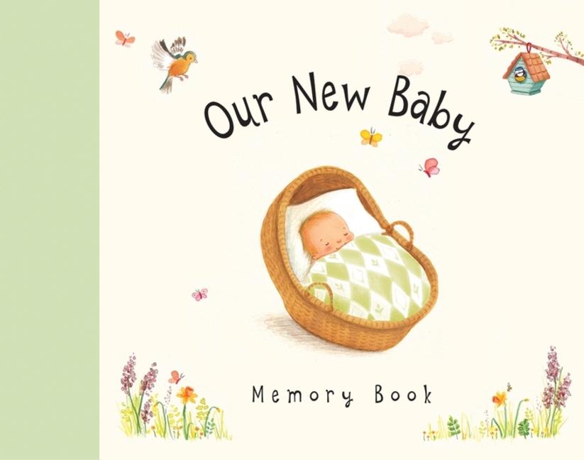 Vorderes Coverbild Our New Baby Memory Book