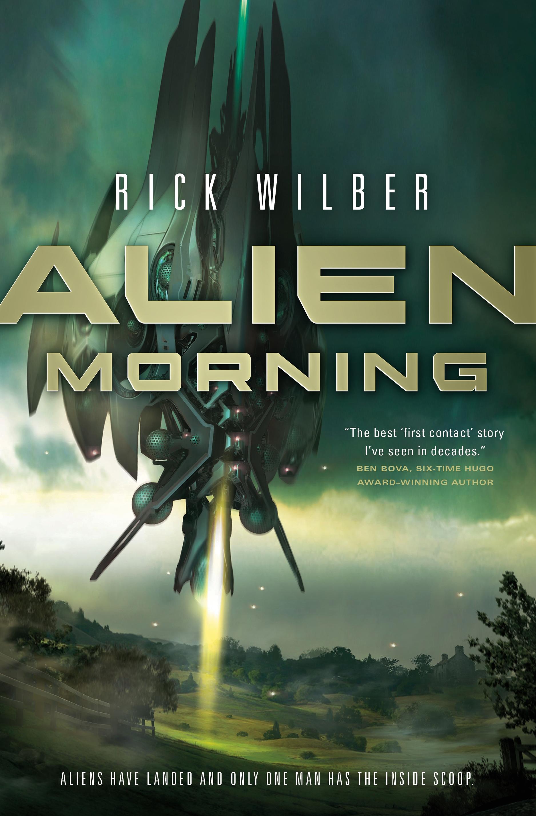 Vorderes Coverbild Alien Morning