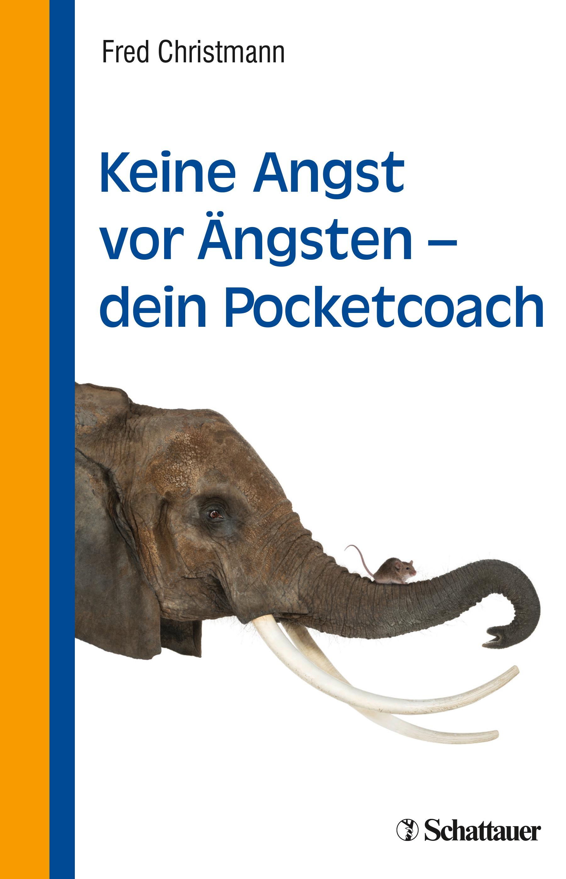 Vorderes Coverbild Keine Angst vor Ängsten - dein Pocketcoach