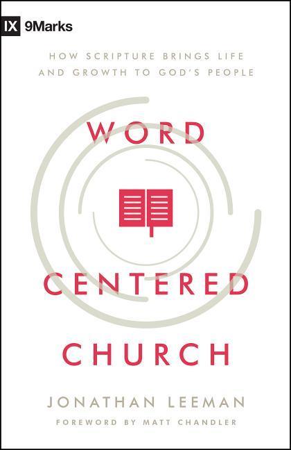 Vorderes Coverbild Word-Centered Church