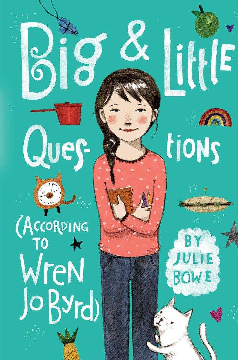 Vorderes Coverbild Big & Little Questions (According to Wren Jo Byrd)