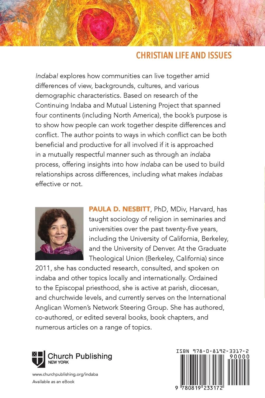 Rückseitencover Indaba!