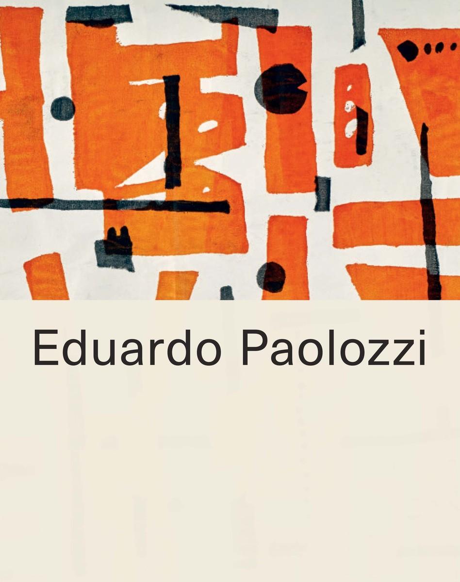 Vorderes Coverbild Eduardo Paolozzi