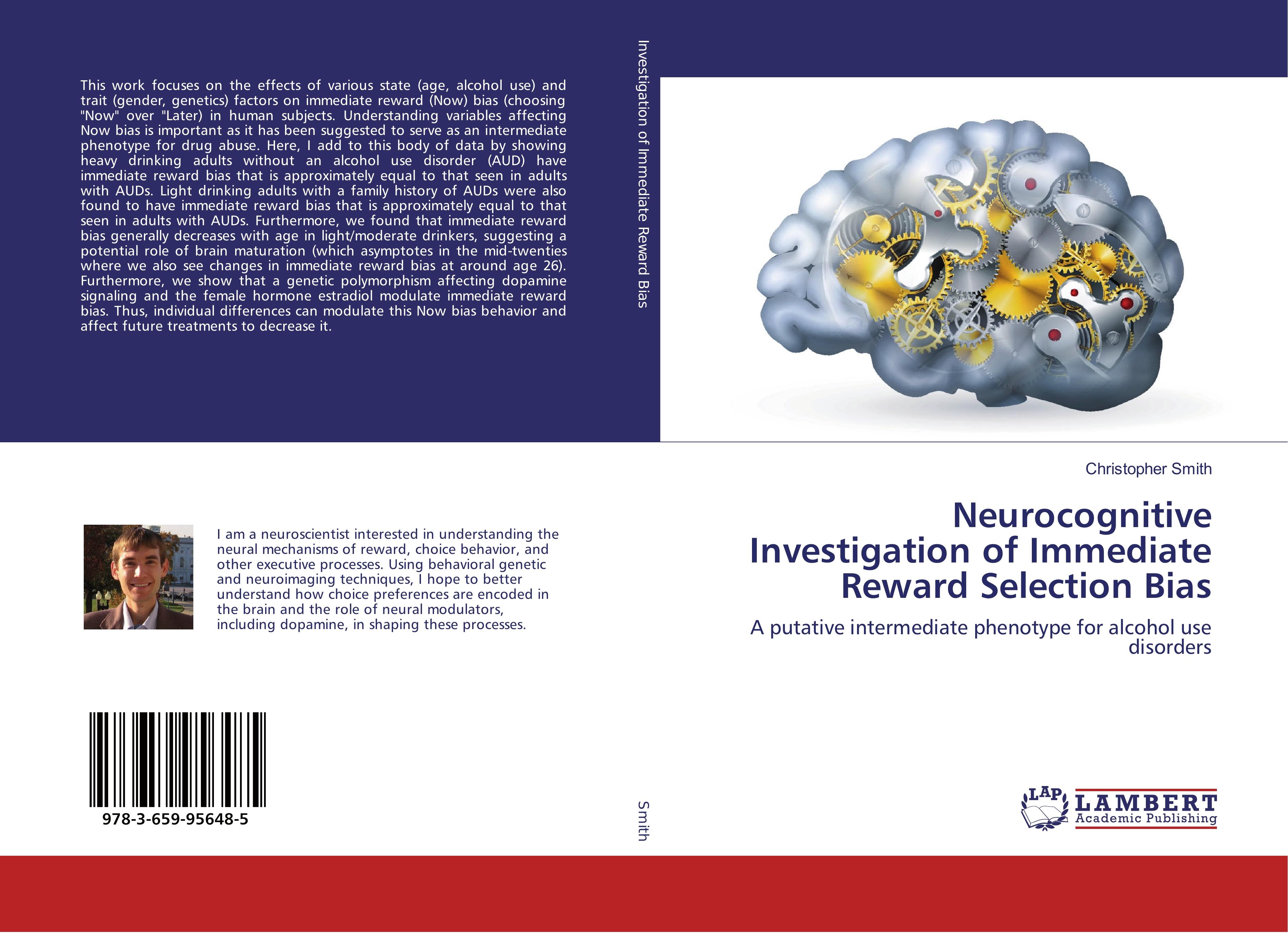 Vorderes Coverbild Neurocognitive Investigation of Immediate Reward Selection Bias