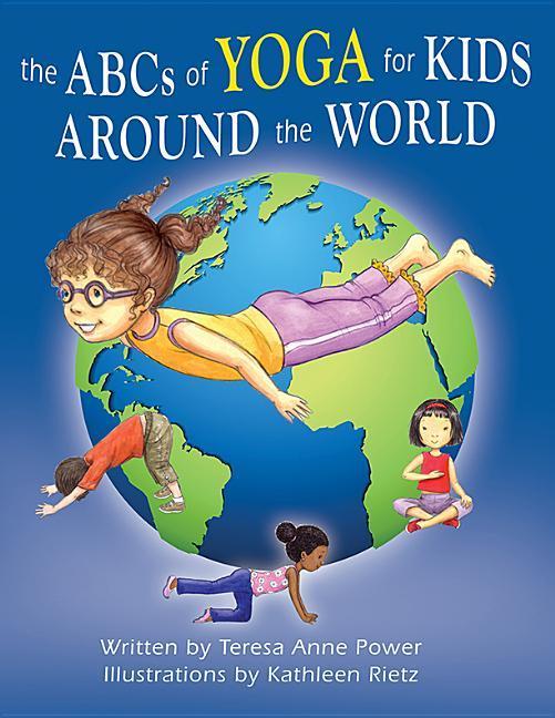 Vorderes Coverbild The ABCs of Yoga for Kids Around the World