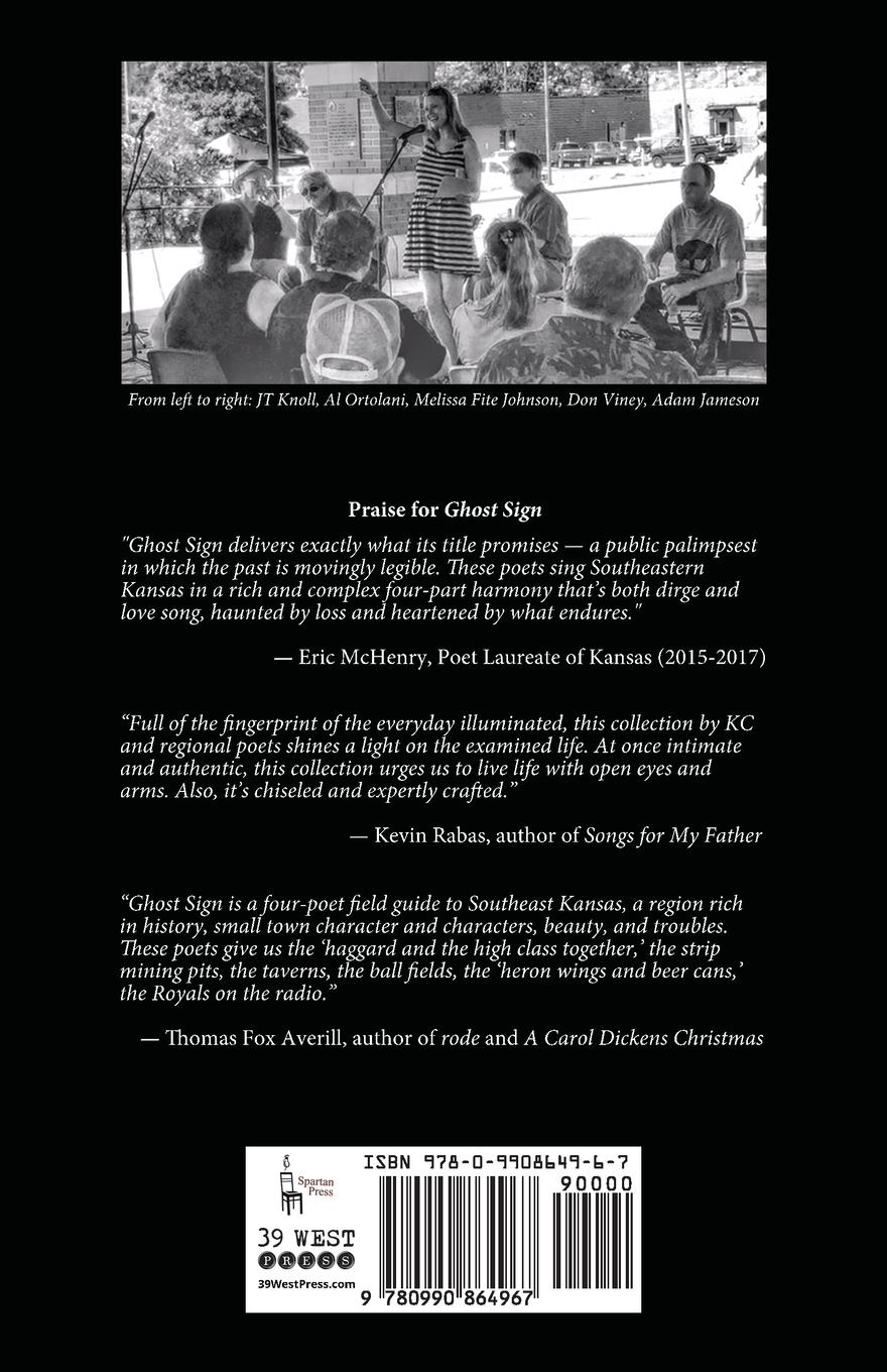 Rückseitencover Ghost Sign