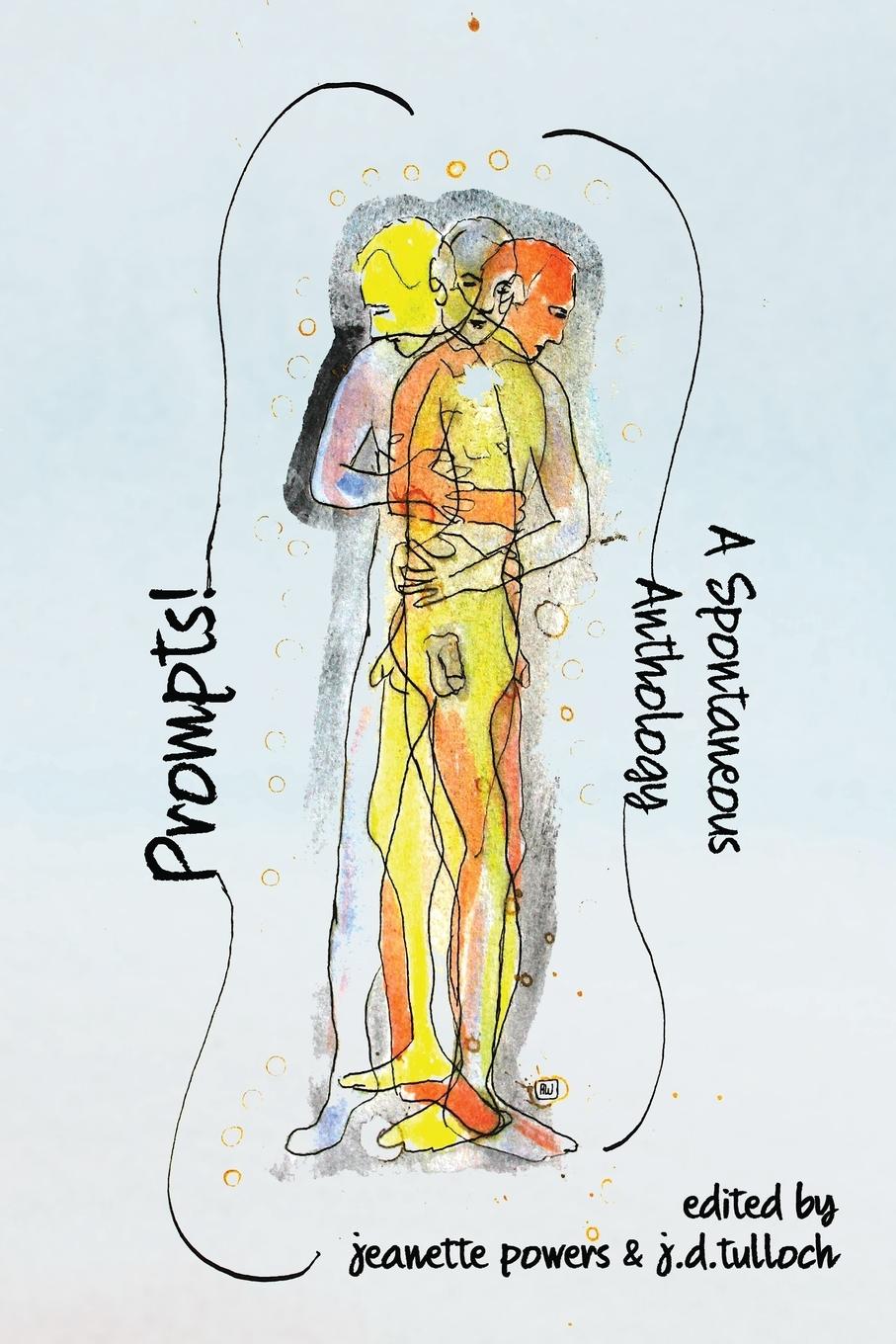 Vorderes Coverbild Prompts! A Spontaneous Anthology