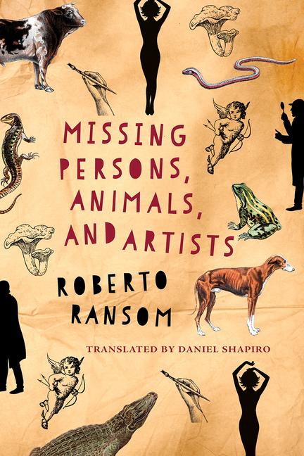 Vorderes Coverbild Missing Persons, Animals, and Artists