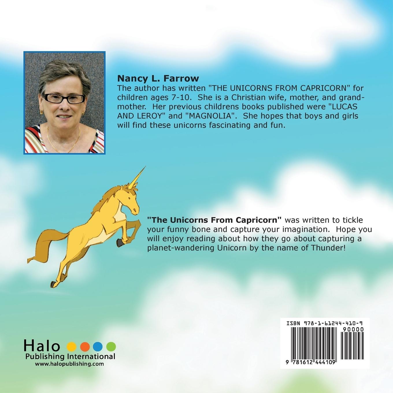 Rückseitencover The Unicorns From Capricorn