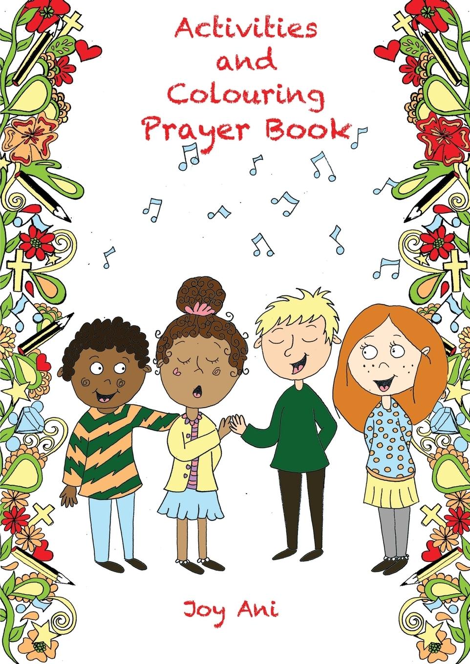 Vorderes Coverbild Activities and Colouring Prayer Book