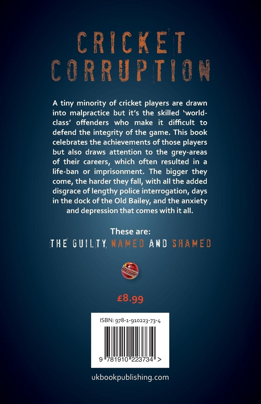 Rückseitencover Cricket Corruption