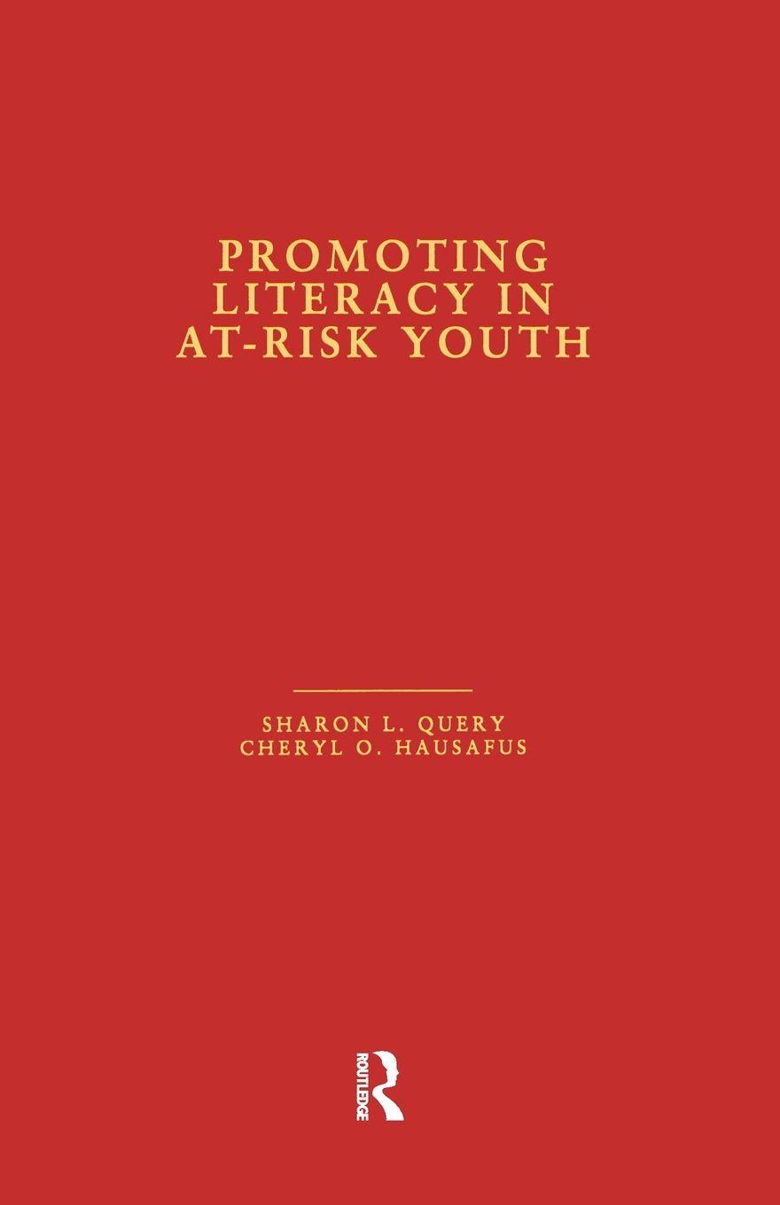 Vorderes Coverbild Promoting Literacy At-Ris