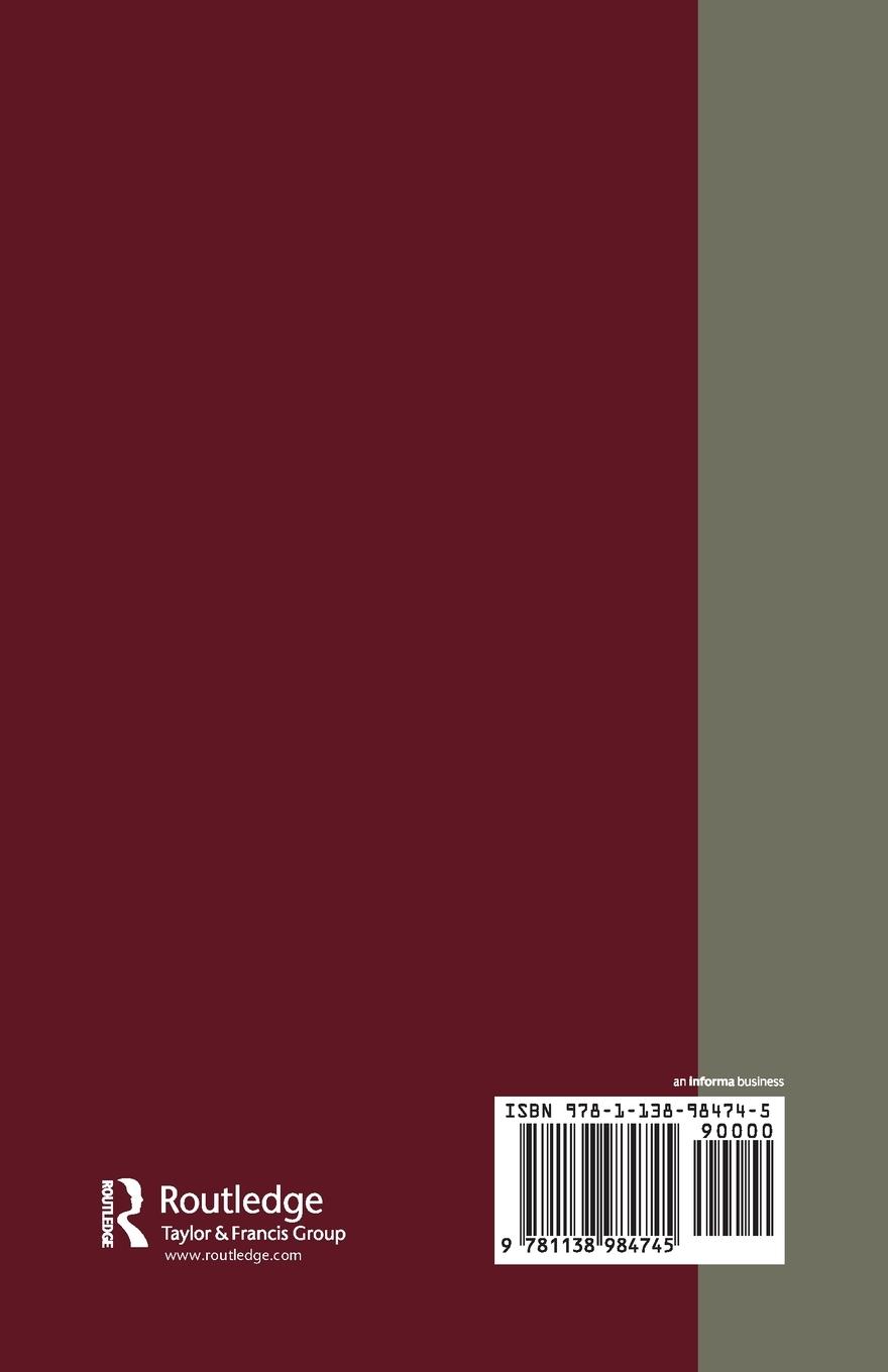 Rückseitencover Reconceptualizing American Literary/Cultural Studies