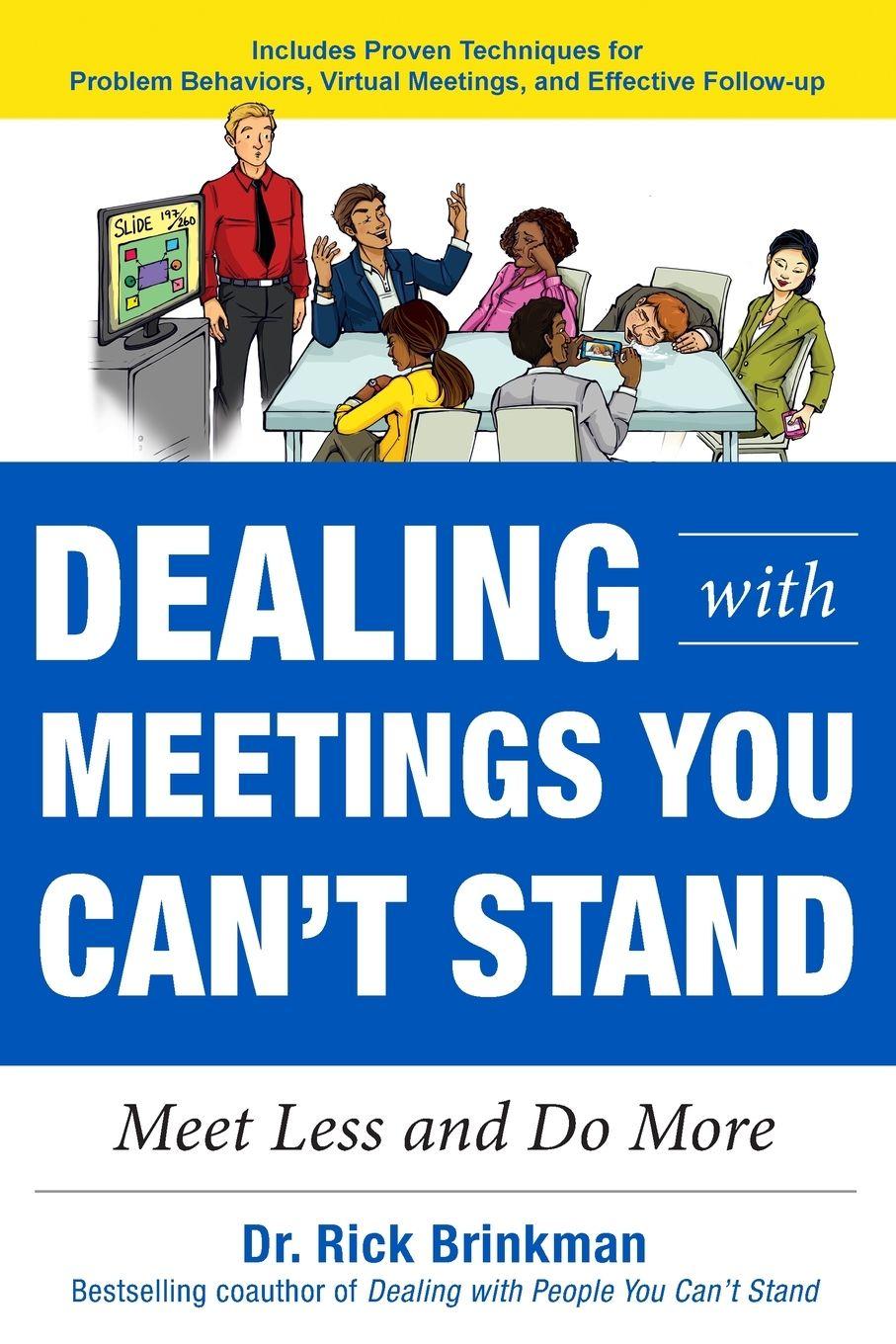 Vorderes Coverbild Dealing with Meetings You Can't Stand