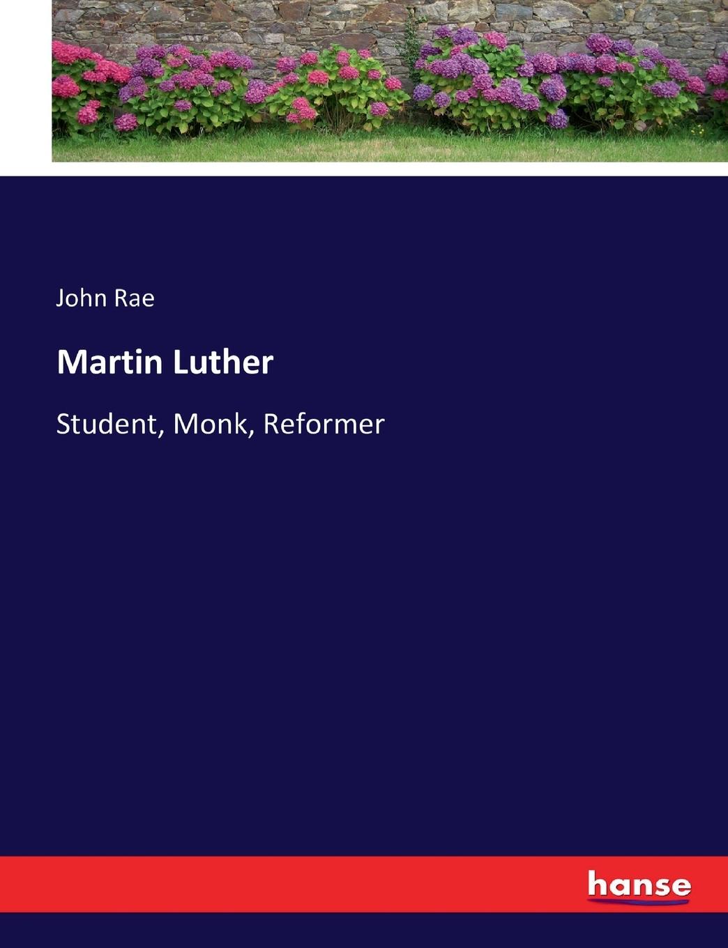 Vorderes Coverbild Martin Luther