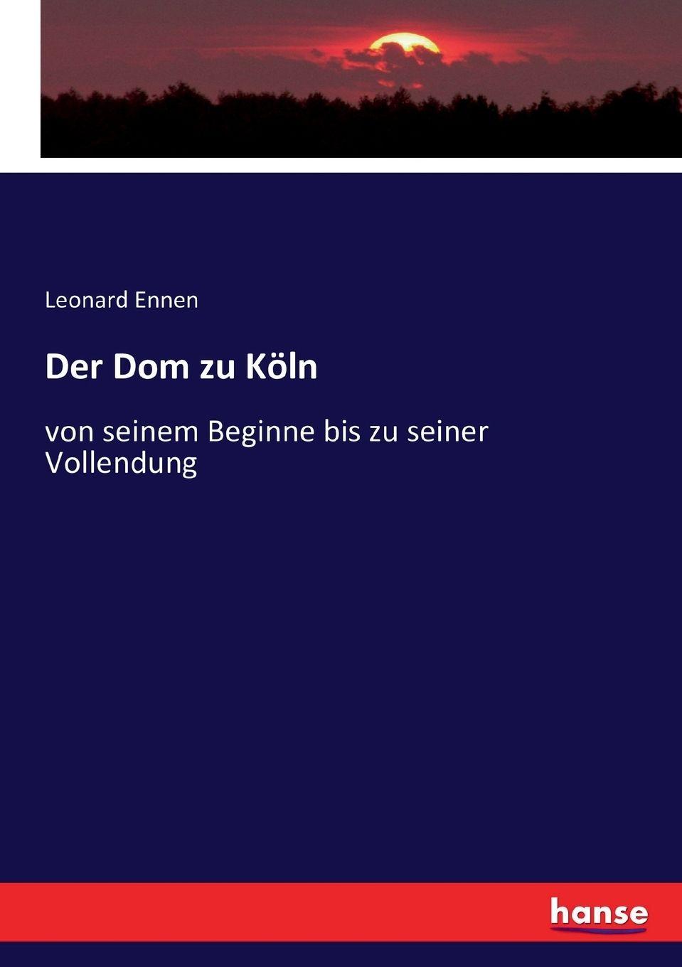 Vorderes Coverbild Der Dom zu Köln