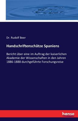 Vorderes Coverbild Handschriftenschätze Spaniens