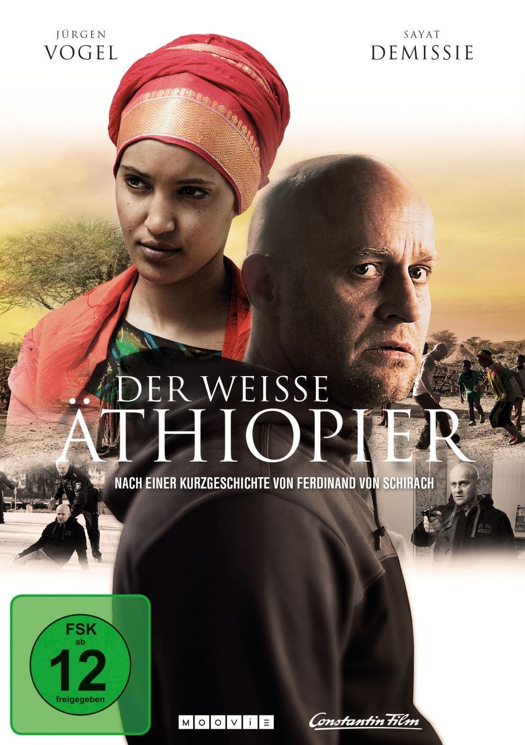 Vorderes Coverbild Der weisse Äthiopier