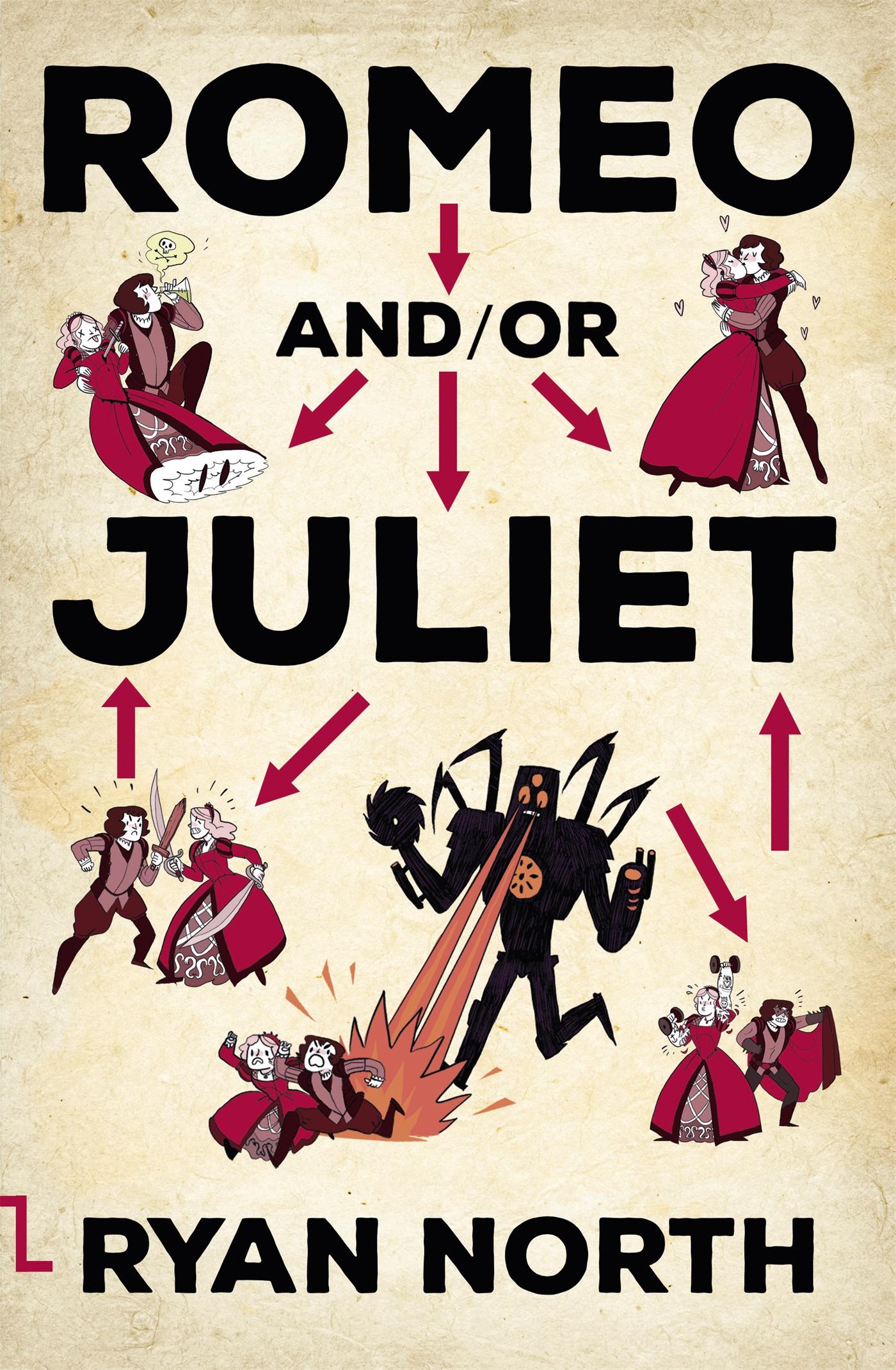 Vorderes Coverbild Romeo and/or Juliet