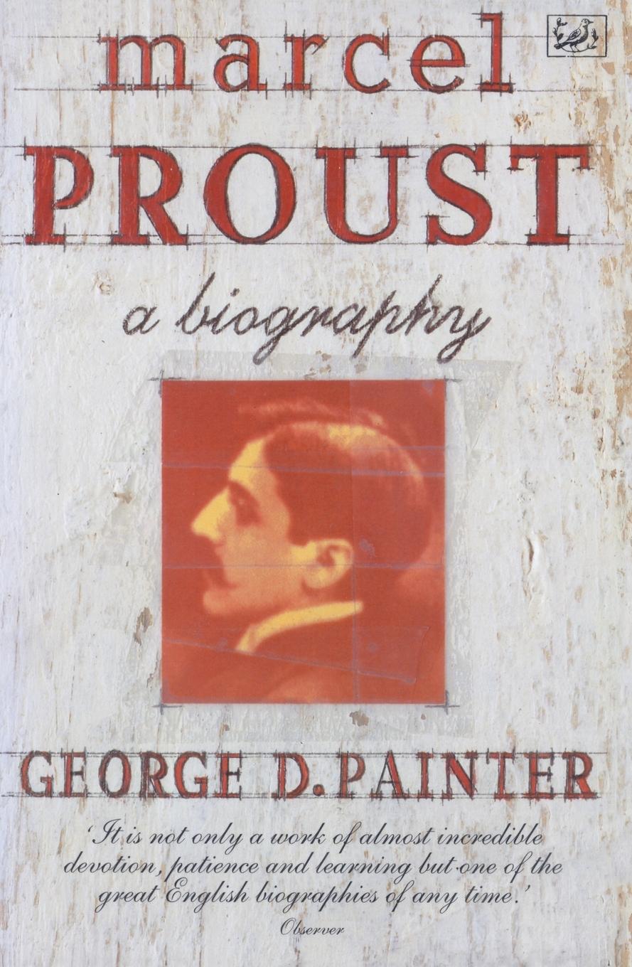 Vorderes Coverbild Marcel Proust