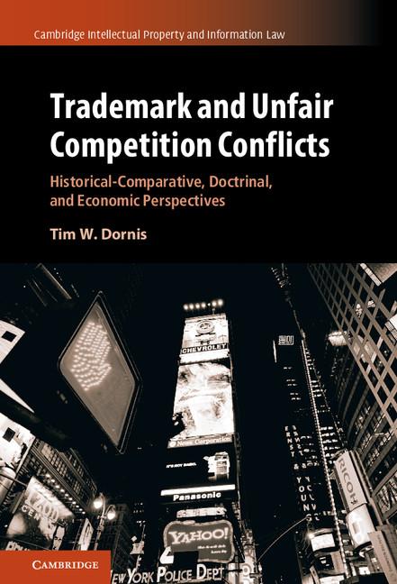 Vorderes Coverbild Trademark and Unfair Competition Conflicts