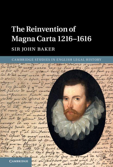 Vorderes Coverbild The Reinvention of Magna Carta 1216-1616