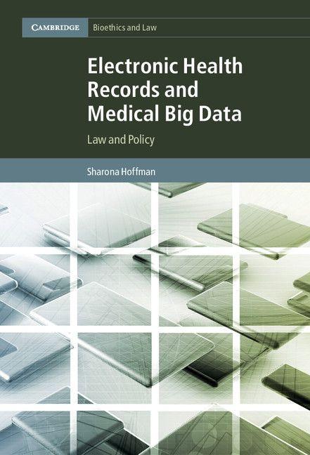 Vorderes Coverbild Electronic Health Records and Medical Big Data
