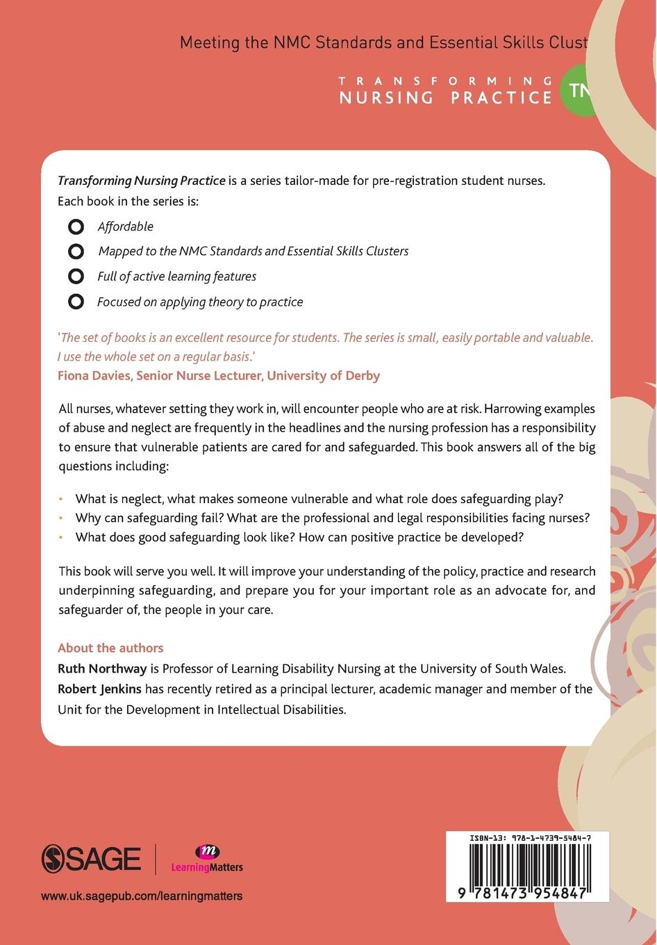 Rückseitencover Safeguarding Adults in Nursing Practice