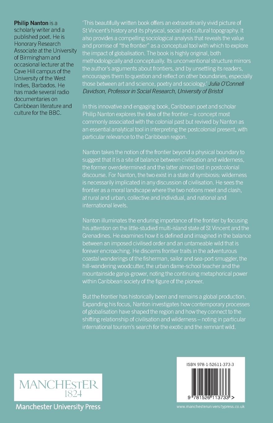 Rückseitencover Frontiers of the Caribbean