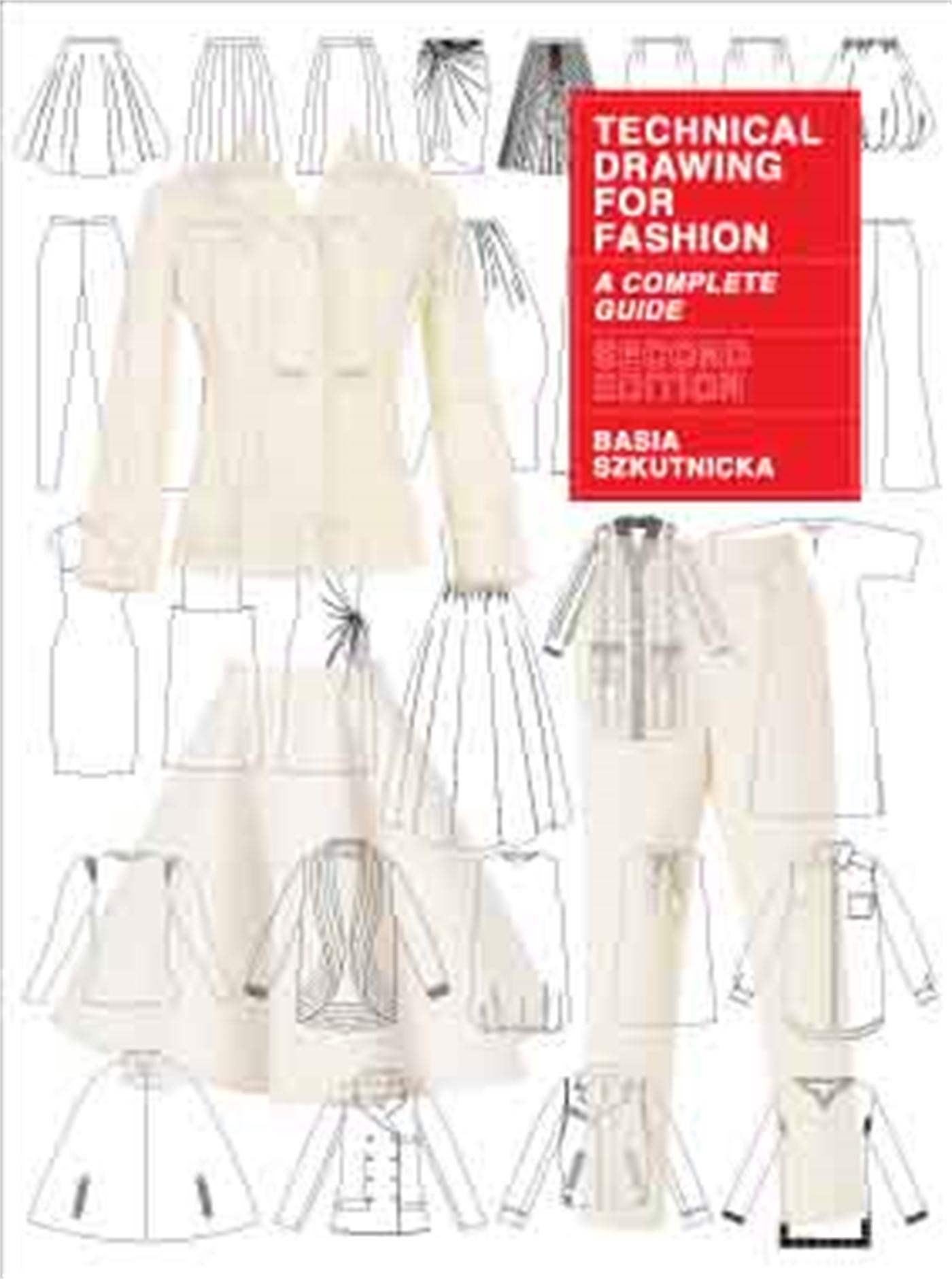 Vorderes Coverbild Technical Drawing for Fashion, second edition