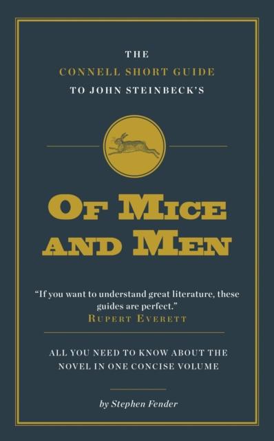 Vorderes Coverbild The Connell Short Guide To John Steinbeck's of Mice and Men