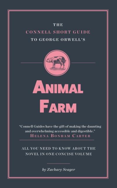 Vorderes Coverbild The Connell Short Guide To George Orwell's Animal Farm