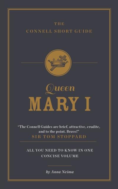 Vorderes Coverbild The Connell Short Guide To Queen Mary I