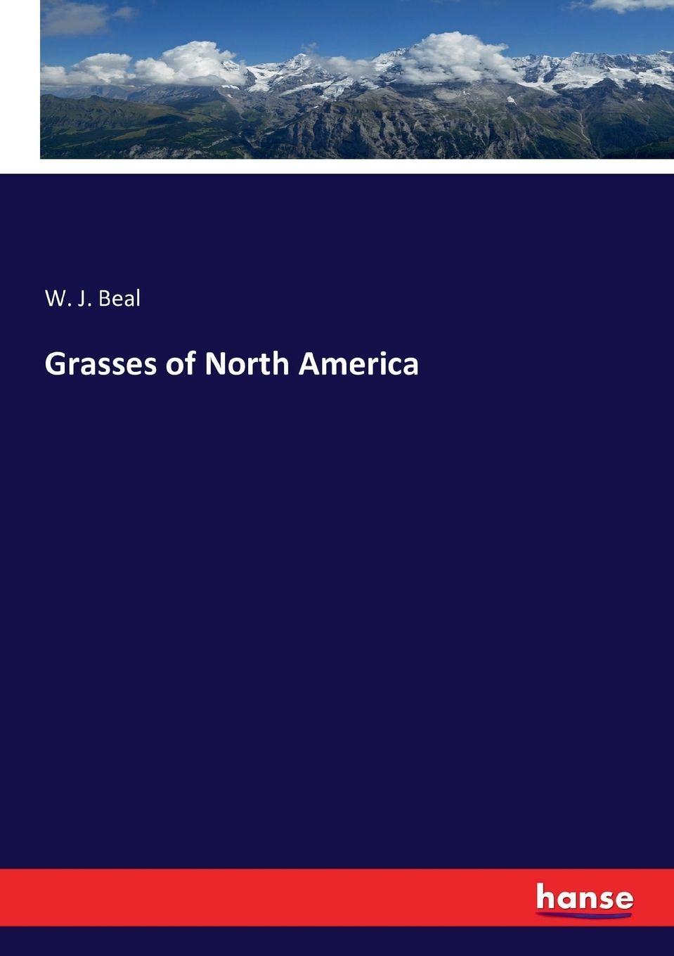 Vorderes Coverbild Grasses of North America