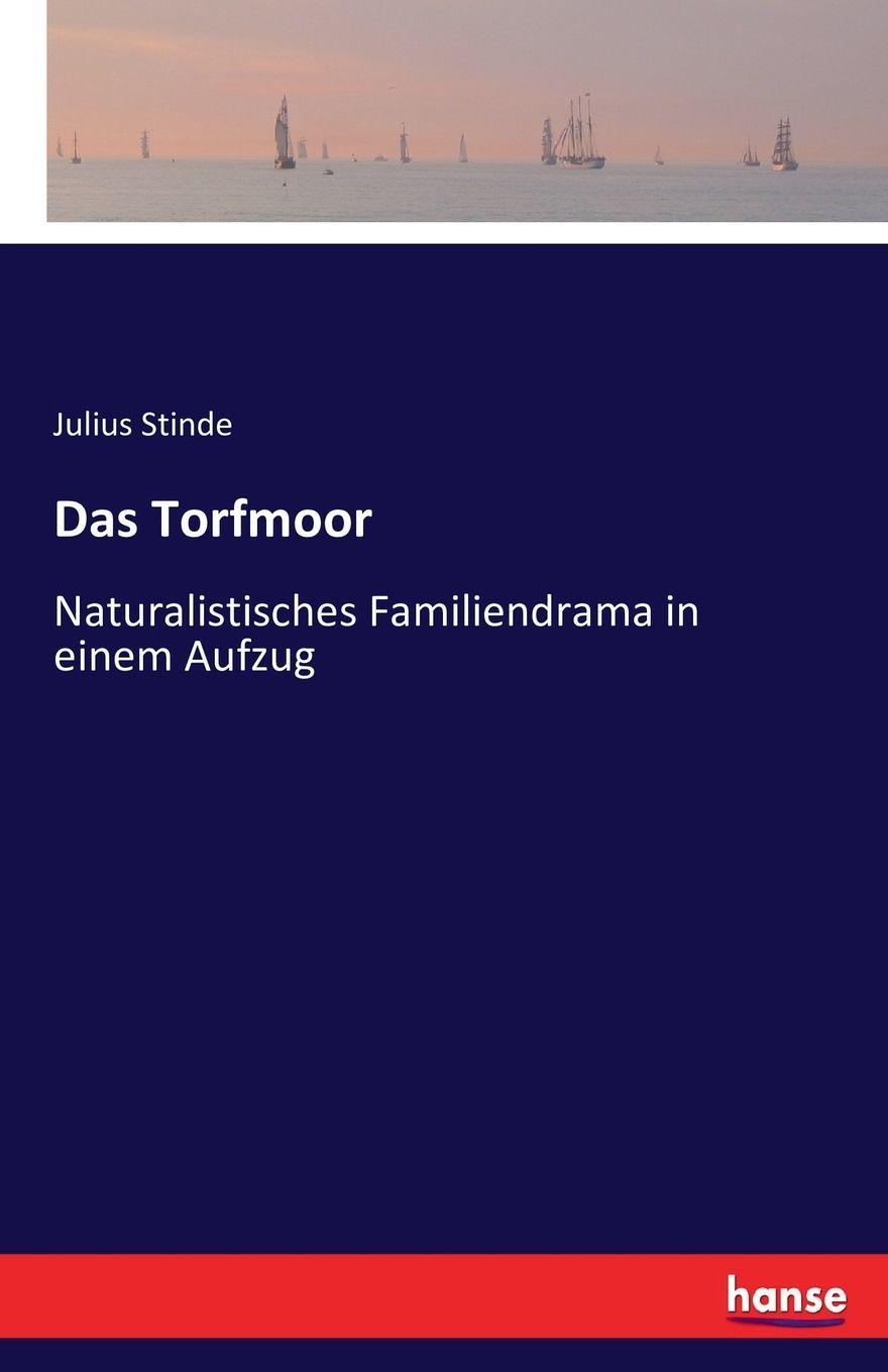 Vorderes Coverbild Das Torfmoor