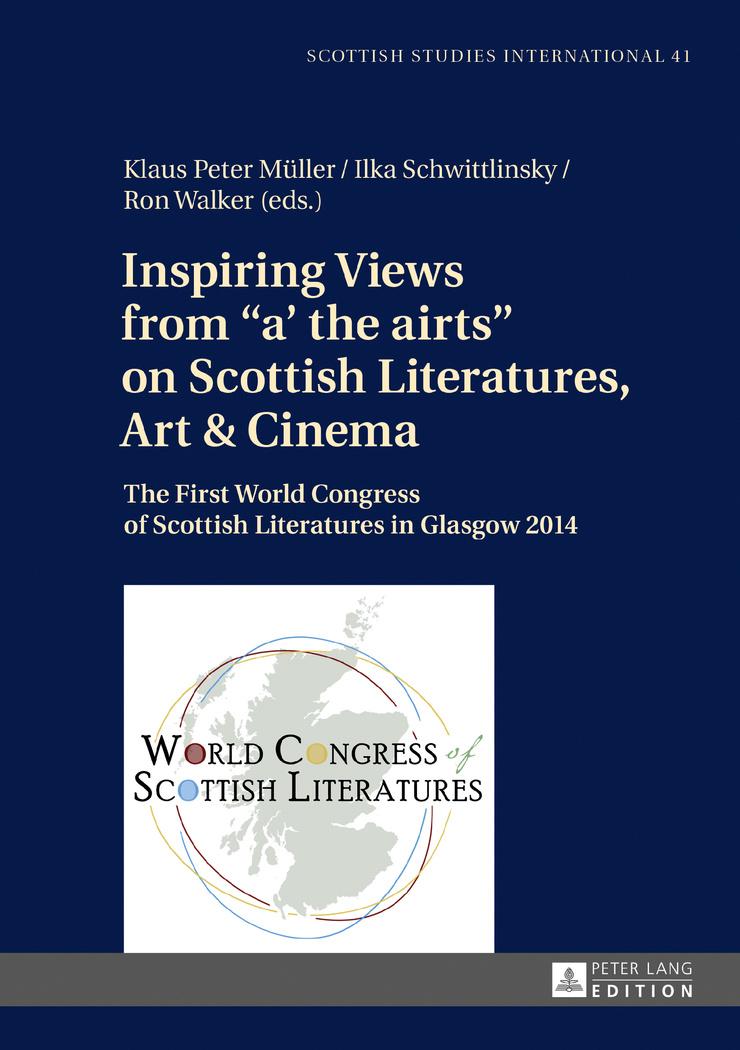 Vorderes Coverbild Inspiring Views from 'a' the airts' on Scottish Literatures, Art and Cinema