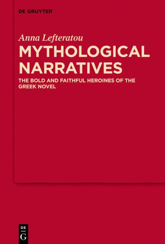 Vorderes Coverbild Mythological Narratives