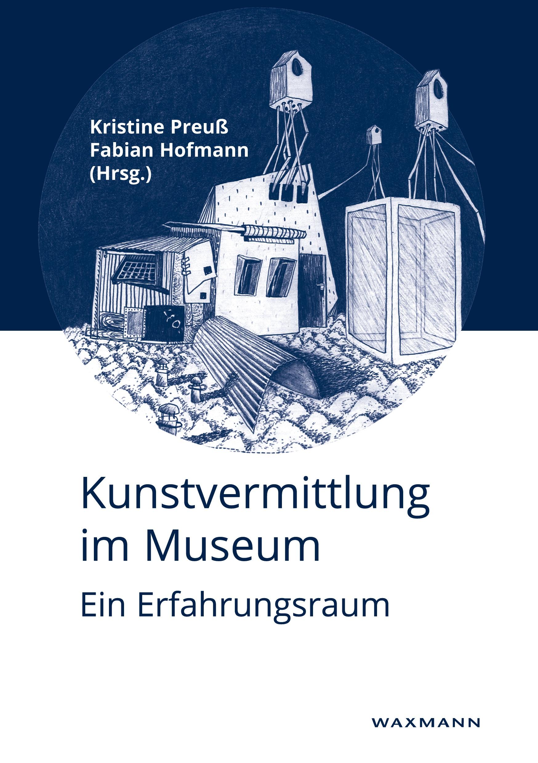 Vorderes Coverbild Kunstvermittlung im Museum