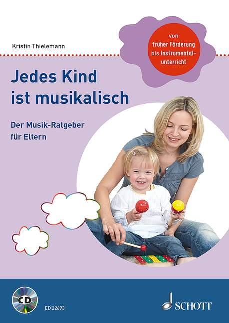Vorderes Coverbild Jedes Kind ist musikalisch