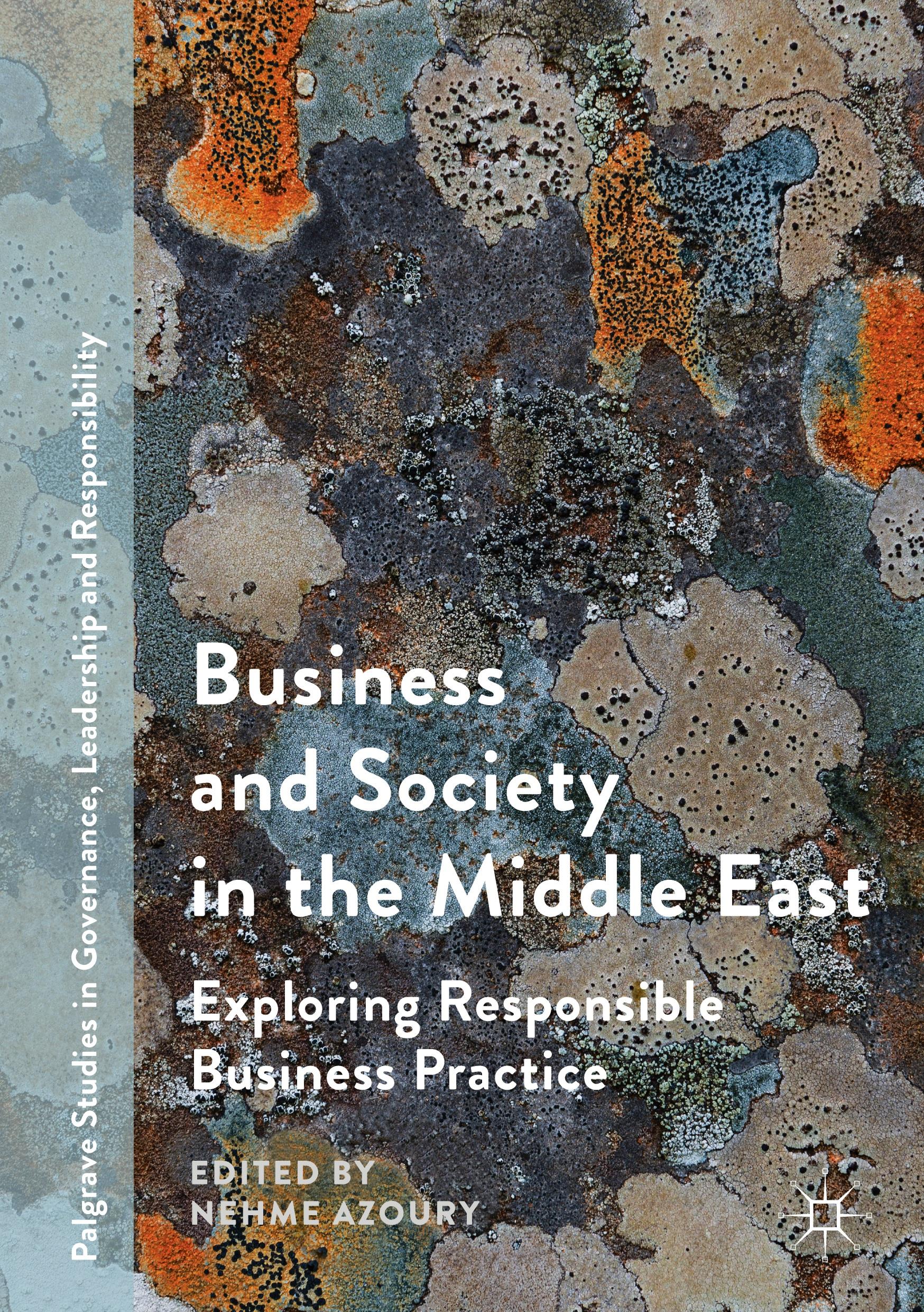 Vorderes Coverbild Business and Society in the Middle East